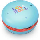 Energy Sistem Mini Difuzor Lol&Roll Pop Kids, Snur detasabil, Personaj de colorat Albastru