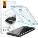 SPIGEN Folie pentru Samsung Galaxy S24 Ultra (set 2) - Spigen Glas.tR EZ FIT - Clear