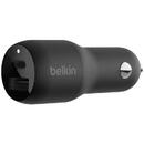 Belkin 37W USB-C PD Dual PPS USB-C 25W USB-A 12W