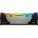 Memorie Fury Renegade RGB Intel XMP 2.0, 32GB, DDR4-3600MHz, CL18, Negru