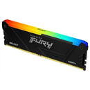 Memorie Fury Beast RGB Intel XMP 2.0, 8GB, DDR4-2666, CL16, Negru