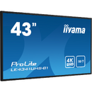 Iiyama LE4341UHS-B1 43inch  3840x2160pixeli Negru