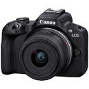 Canon PHOTO CAMERA CANON EOS R50 + 18-45MM BK Negru