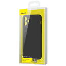 Baseus Baseus iPhone 12 case Liquid Silica Gel Black (WIAPIPH61N-YT01)