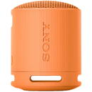 Sony SRS-XB100, Bluetooth 5.3 Autonomie 16 ore, Portocaliu