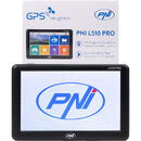 PNI Sistem de navigatie GPS PNI L510 PRO ecran 5 inch, 800 MHz, 256MB DDR2, 8GB memorie interna, FM transmitter