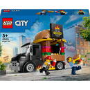 Set LEGO - City, Toneta de burgeri, 194 piese