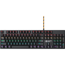 Canyon Tastatura de gaming CND-SKB4-US, RGB LED, USB, Negru