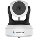 Camera supraveghere wireless IP WiFi Vstarcam C24S, 2 MP, IR 10 m, 4 mm, slot card, microfon, detectie miscare, detectie planset