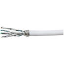 LogiLink Bulk Patch Cable S/FTP Cat.7 Cu PrimeLine, LSOH white, 100m