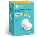 TL-WPA4220 Powerline 600 Wi-Fi Powerline Extender