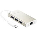 USB-C MULTI-ADAPTER GIGABIT/ETHERNET / USB 3.1 HUB