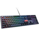 Ducky One 3 Cosmic Blue Gaming Keyboard, RGB LED - MX-Speed-Silver (US)