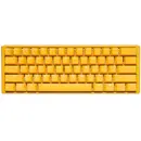 Ducky One 3 Yellow Mini Gaming Keyboard, RGB LED - MX-Speed-Silver (US)