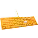 Ducky One 3 Yellow Gaming Keyboard, RGB LED - MX-Silent-Red (US)