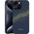 Pitaka Pitaka Husa MagEZ 4 StarPeak Milky Way 1500D, Aramida MagSafe iPhone 15 Plus