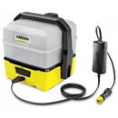 Karcher OC3 Plus Car, 5 bar, rezervor 7 l, 2 l/min debit, 15 minute autonomie, incarcator la priza masinii, accesorii incluse.