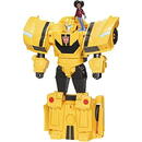 HASBRO Hasbro Transformers EarthSpark Spin Changer Bumblebee and Mo Malto Toy Figure