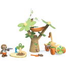 Hape Hape trees with electric car, toy vehicle