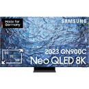 SAMSUNG Neo QLED GQ-65QN900C, QLED television (163 cm (65 inches), black/silver, 8K/FUHD, twin tuner, HDR, Dolby Atmos, 100Hz panel)