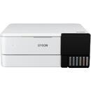 Epson Epson EcoTank ET-8500, multifunction printer (grey/black, USB, WLAN, scan, copy)