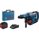 Bosch cordless hammer drill BITURBO GBH 18V-45 C Professional (blue/black, 2x battery ProCORE18V 12.0Ah, Bluetooth module)