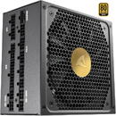 Sharkoon Sharkoon REBEL P30 Gold 1300W ATX3.0, PC power supply (black, 1x 12VHPWR, 8x PCIe, cable management, 1300 watts)