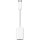 Apple USB adapter, USB-C plug > Lightning socket white