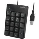 LogiLink LOGILINK ID0184 LOGILINK - Additional numeric keyboard with USB connection
