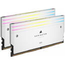 Dominator Titanium RGB White 32GB DDR5 7000MHz CL 34 Dual Channel