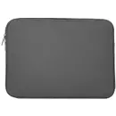 Universal 15.6'' laptop cover - gray