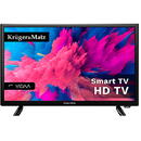 Kruger Matz TV LED HD SMART VIDAA 24INCH 61CM 220V KRUGER&MATZ