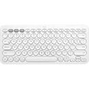 Logitech K380 Multi-Device Bluetooth Off-white Deutsch (Qwertz)