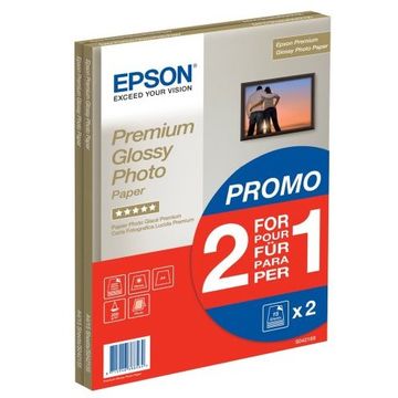Hartie foto Epson Premium A4, lucioasa, 30 coli