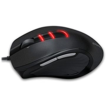 Mouse Gigabyte GM-M6900, optic USB, 3200dpi, negru