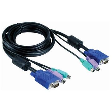 Switch KVM Cablu D-Link DKVM-CB pentru switch
