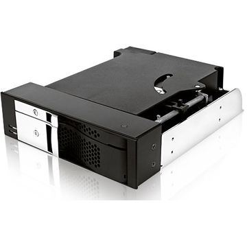 HDD Rack RaidSonic Icy Box IB-172SK-B, 2.5+3.5 inch, intern, EasySwap
