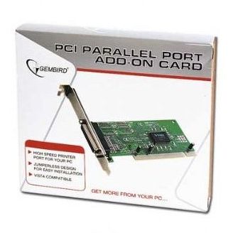 Adaptor PCI la Paralel Gembird LPC-1