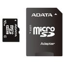 Adata Micro SDHC 16GB, Class 4 + adaptor SD