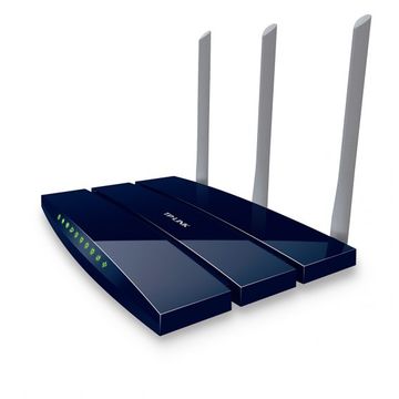 Router wireless Router wireless TP-Link TL-WR1043ND, 300MBps, USB, Gigabit