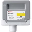 Toner Yellow Canon PFI-303Y - iPF810, iPF820, 330ml