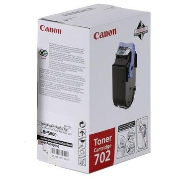 Toner laser Canon 702 - Cyan, 6000 pagini, LBP5960