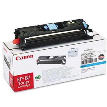 Toner laser Canon EP-87 - Cyan, 4000 pagini, LBP2410