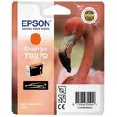 Epson Toner Epson T0879 - UltraChrome Hi-Gloss2, Orange, Stylus Photo R1900