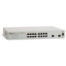 AT-GS950/16 - 16 ports, 10/100/1000 Mbps, Websmart