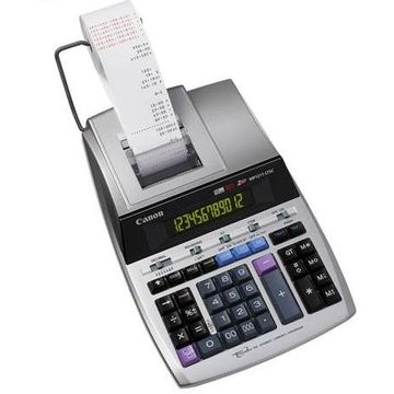 Calculator de birou Canon MP1211-LTSC, 12 cifre, ink ribbon 2 culori