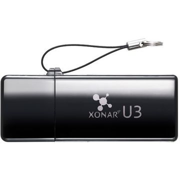 Placa de sunet Asus Xonar U3 Hi-Fi, USB