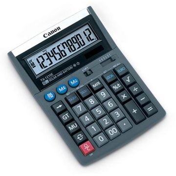 Calculator de birou Canon TX-1210E, 12 cifre