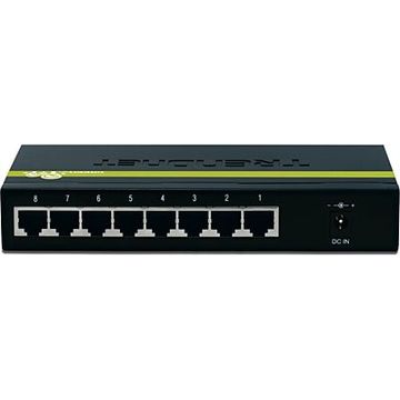 Switch Trendnet TEG-S80g,  8 x 10/100/1000Mbps