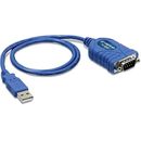 Trendnet Cablu adaptor TRENDnet USB to Serial Converter, 0.66 m, albastru